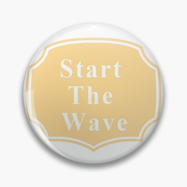 Item preview, Start The Wave new designed and sold by NancyArtDesigns.