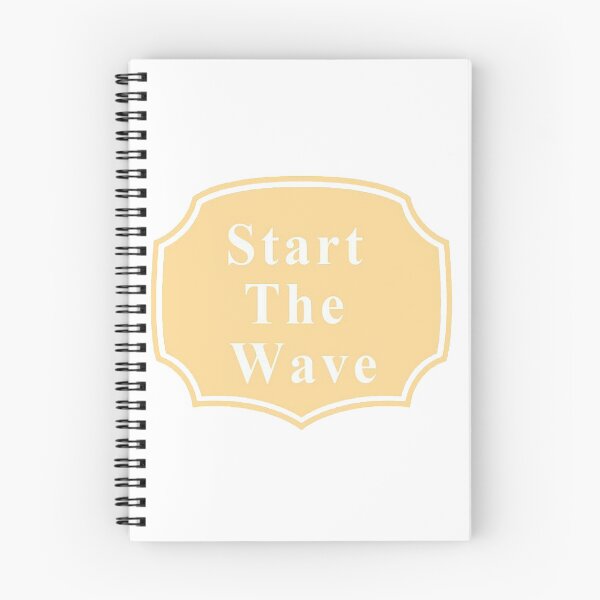 Item preview, Start The Wave new designed and sold by NancyArtDesigns.