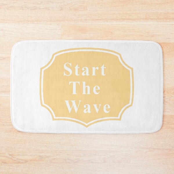 Item preview, Start The Wave new designed and sold by NancyArtDesigns.