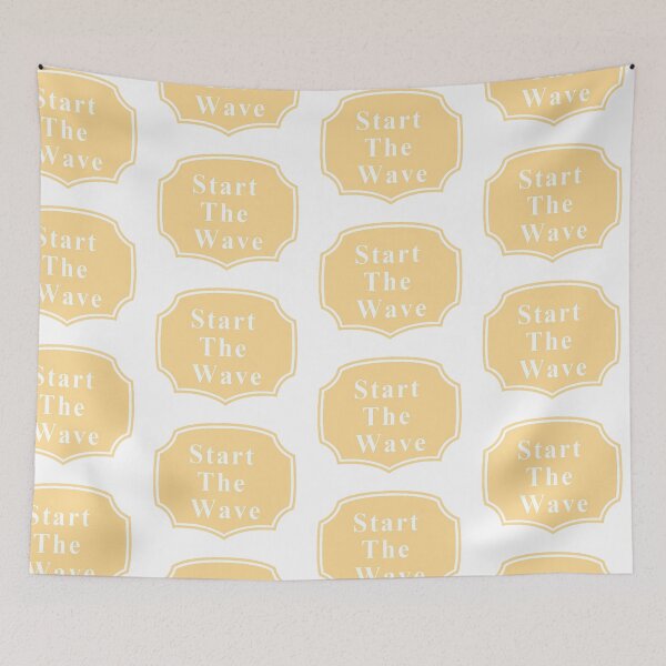 Item preview, Start The Wave new designed and sold by NancyArtDesigns.
