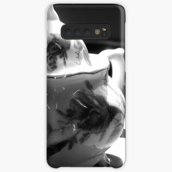 Moss Rose Sugar Bowl Samsung Galaxy Snap Case