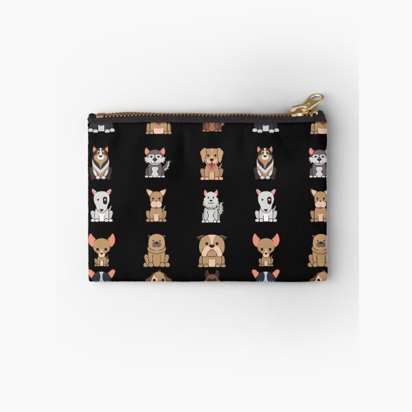 Item preview, Dog Pack Cute Kawaii Cartoon designed and sold by YueHeng Creates ⭐⭐⭐⭐⭐.