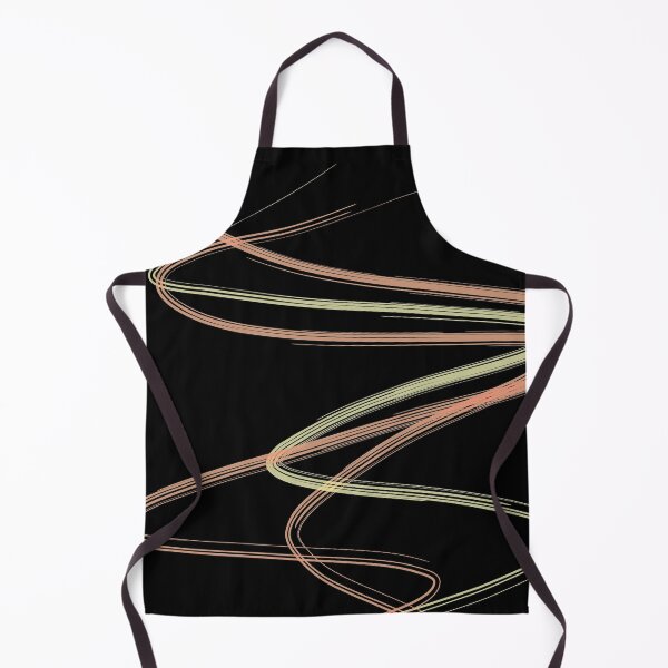 Item preview, Colorful Curves Art designed and sold by wishyfish.