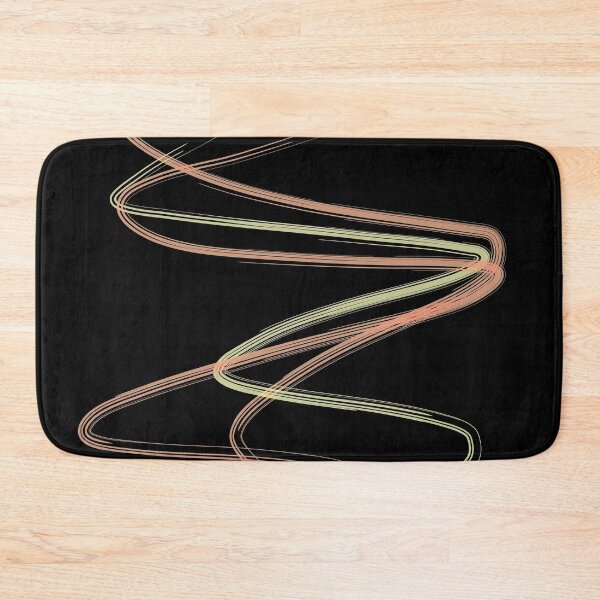 Item preview, Colorful Curves Art designed and sold by wishyfish.