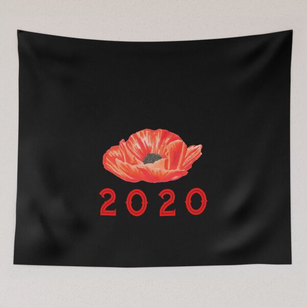 Item preview, Poppy Flower 2020 designed and sold by Printedarts.