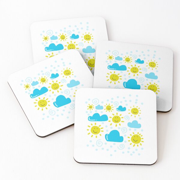 Item preview, Happy clouds Sunny day  designed and sold by Tropical Blood.