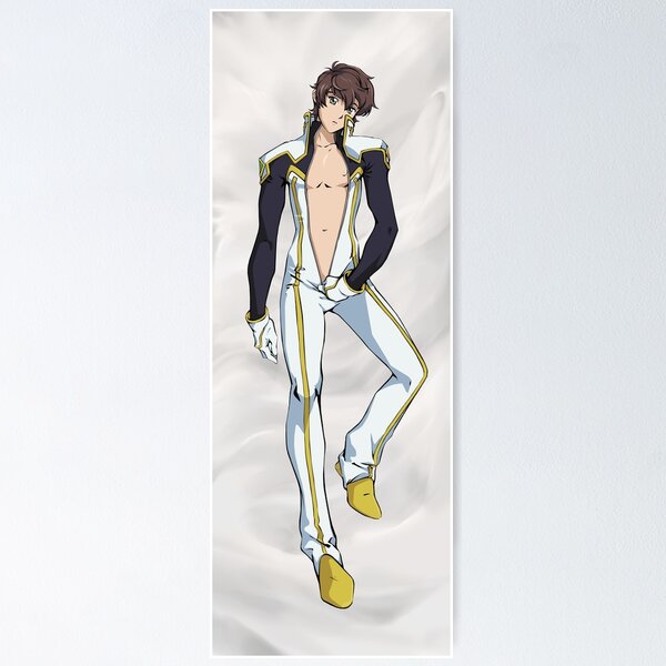 Code Geass Zero Lelouch Japanese Anime Series Poster – My Hot Posters