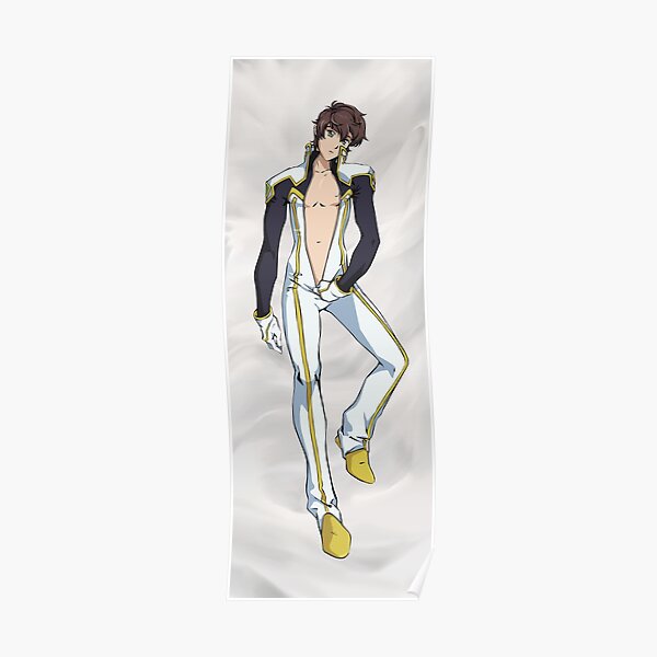 Suzaku Kururugi Posters Redbubble