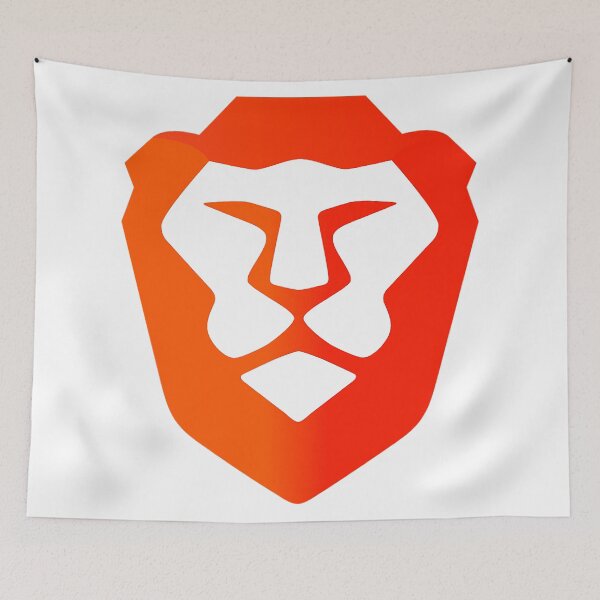 Item preview, Brave logo designed and sold by bryanduc.