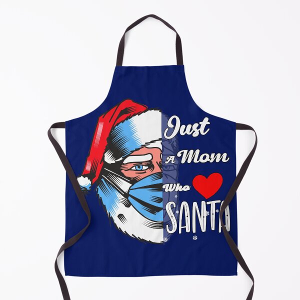 Item preview, Christmas Family matching, just a mom who loves santa designed and sold by Feline Rockstars.