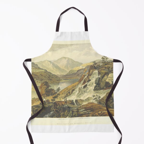 Item preview, Haweswater and Watergill Force Lake District 1859 Print from JB Pyne Artwork designed and sold by WizardsWorld.