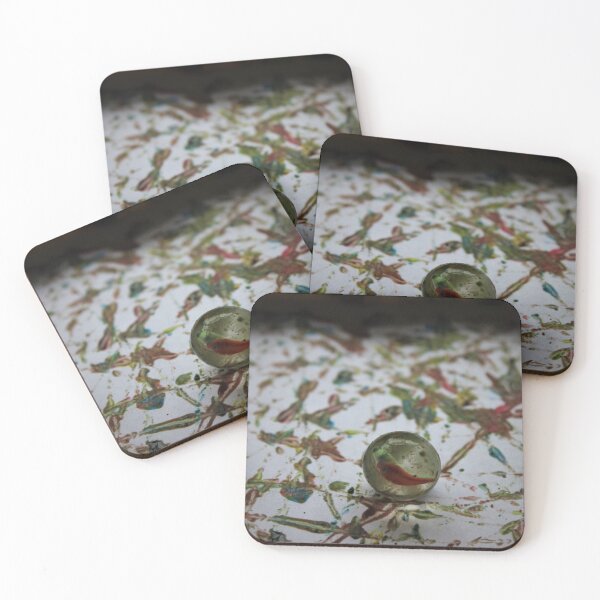 Item preview, Marbling with paint on light green designed and sold by Emma  Amies.