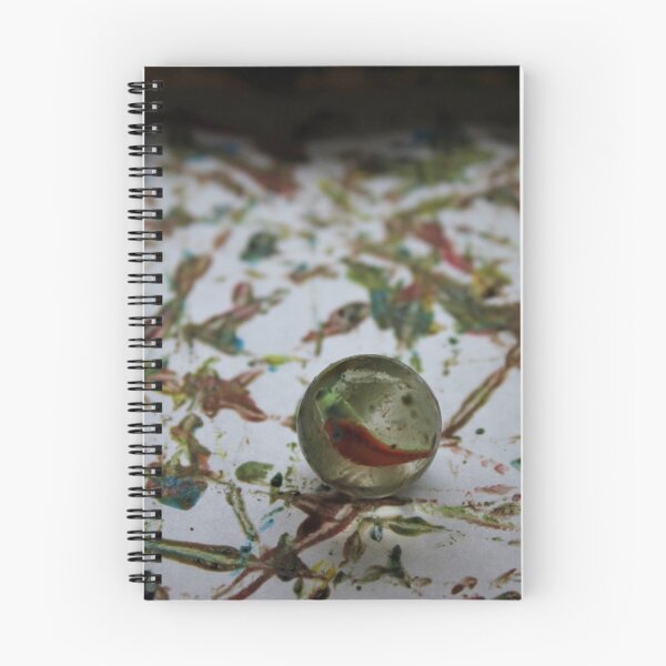 Item preview, Marbling with paint on light green designed and sold by Emma  Amies.
