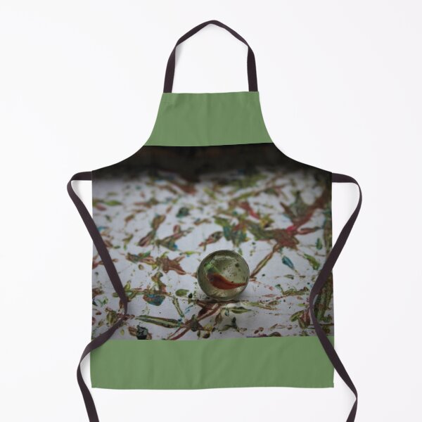 Item preview, Marbling with paint on light green designed and sold by Emma  Amies.