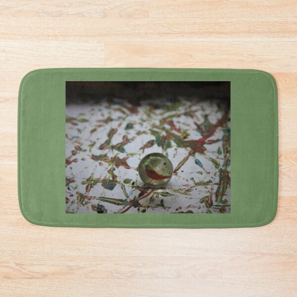Item preview, Marbling with paint on light green designed and sold by Emma  Amies.