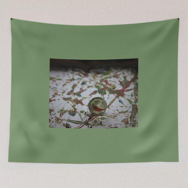 Item preview, Marbling with paint on light green designed and sold by Emma  Amies.
