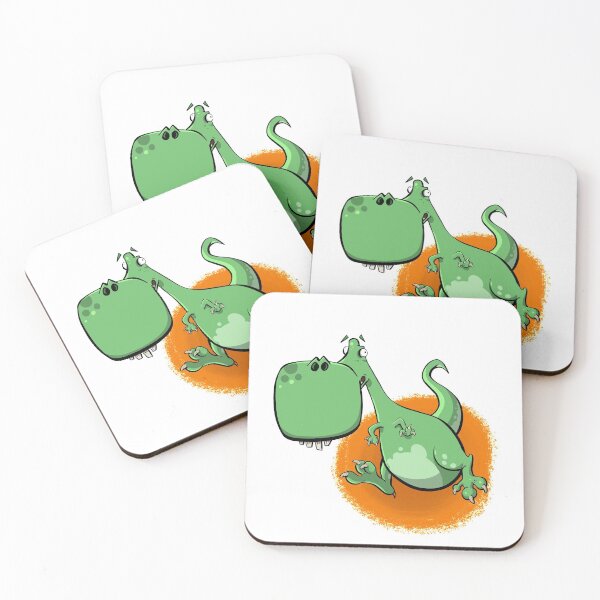 Item preview, Happy Dinosaur designed and sold by dp-illustration.