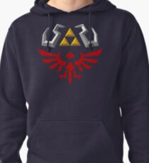 Hylian Shield - Skyward Sword Pullover Hoodie