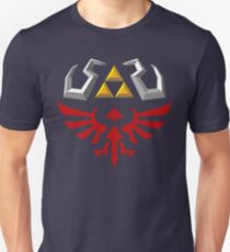 Camiseta unisex Hylian Shield - Espada del cielo