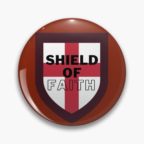 Item preview, Shield of Faith designed and sold by Godsgoodness.