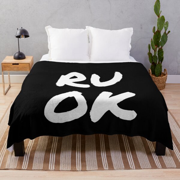 Item preview, R U OK designed and sold by evokearo.
