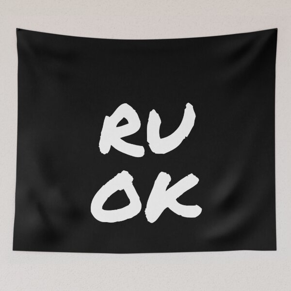Item preview, R U OK designed and sold by evokearo.