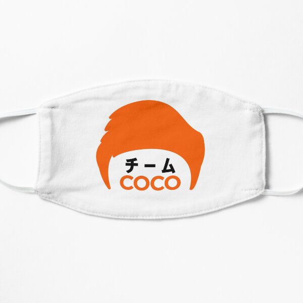 Team COCO (Kanji) Mask