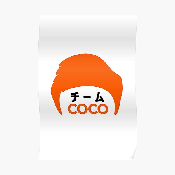Team COCO (Kanji) Poster