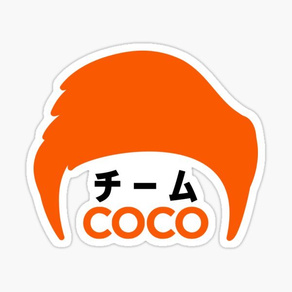 Team COCO (Kanji) Sticker