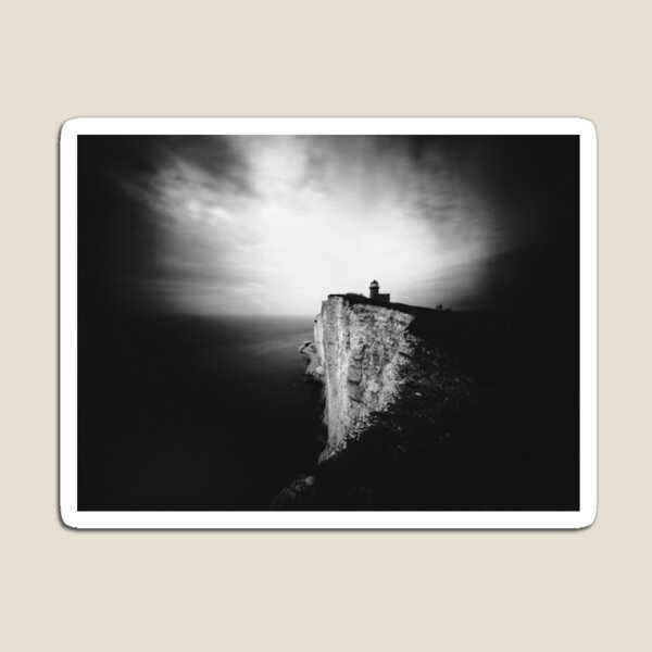 Belle Tout Lighthouse. Pinhole photo Magnet
