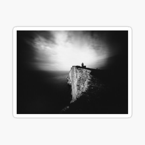 Belle Tout Lighthouse. Pinhole photo Sticker