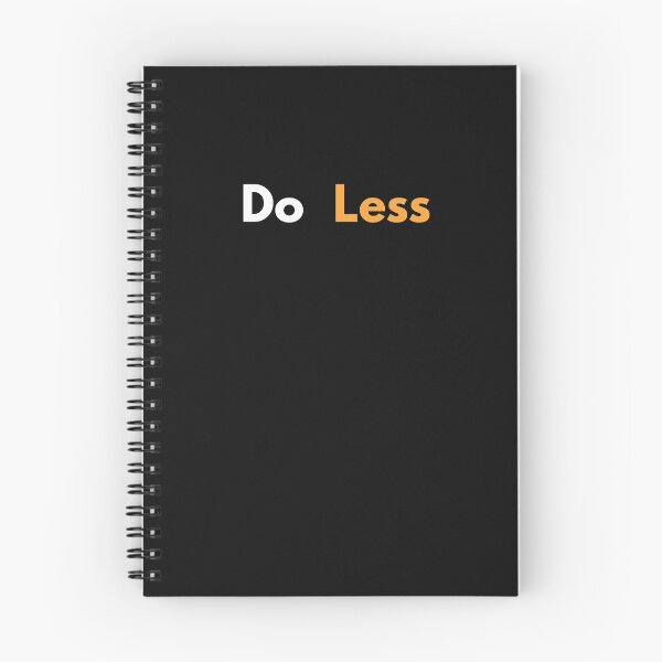 Item preview, Do less designed and sold by Paolocazzoduro.