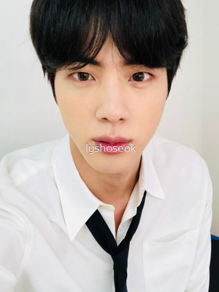BTS JIN SELCA 181122 (the cursed jin cup) by lyshoseok