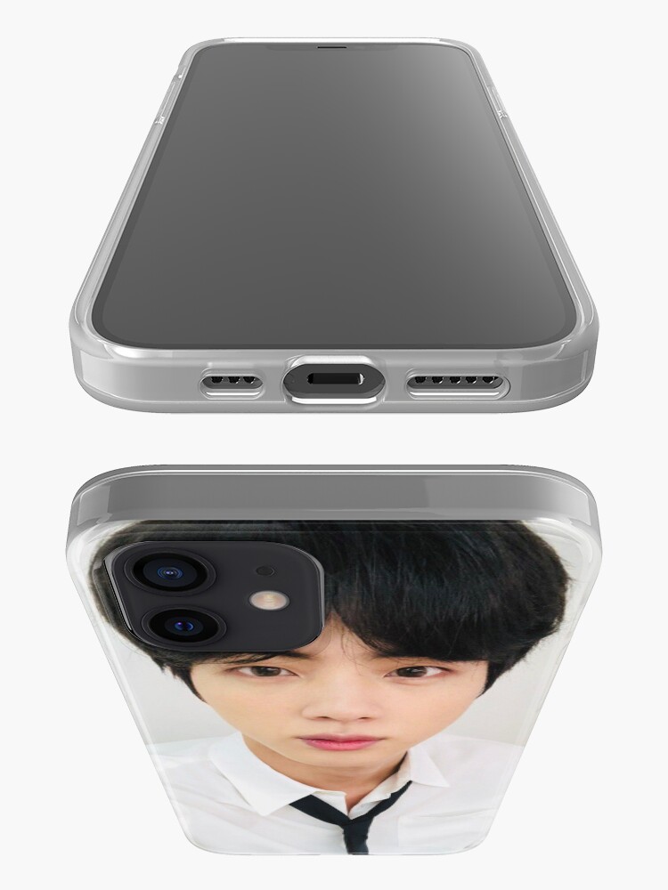Alternate view of BTS JIN SELCA 181122 (the cursed jin cup) iPhone Case & Cover