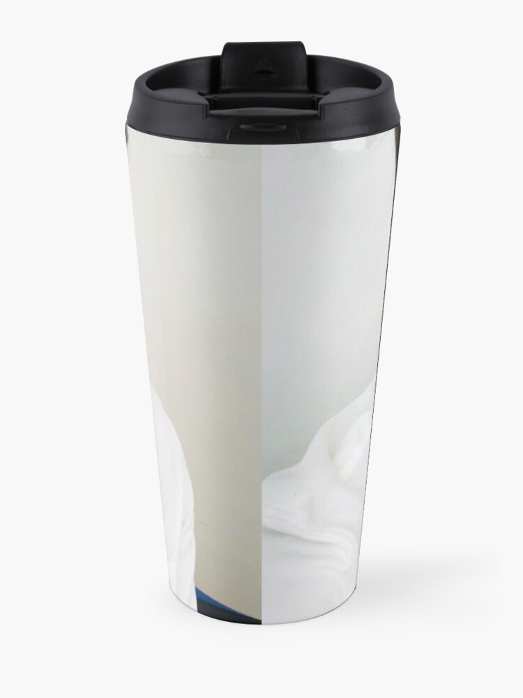 Alternate view of BTS JIN SELCA 181122 (the cursed jin cup) Travel Mug