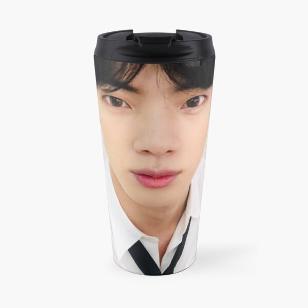 BTS JIN SELCA 181122 Travel Mug