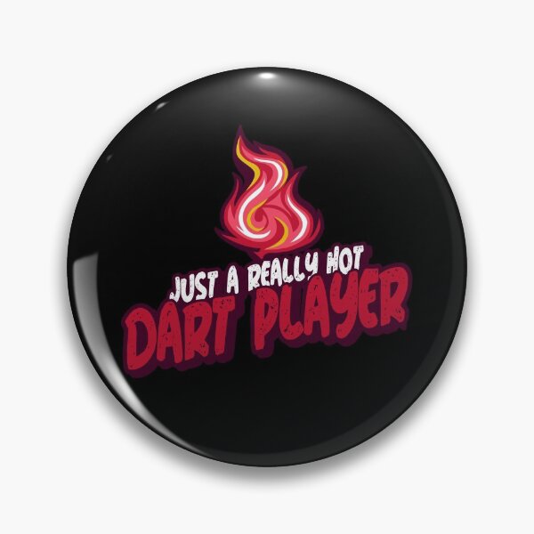 Artikelvorschau, Nur ein wirklich heißer Dartspieler entworfen und verkauft von PunyPun.