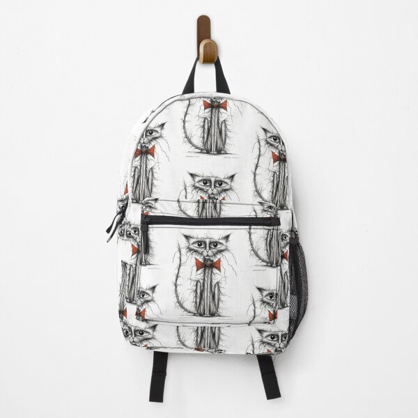 Skinny cat Backpack