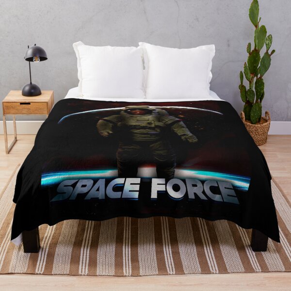Item preview, SPACE FORCE Sticker Funny Trump Astronaut USSF  designed and sold by PokerFace420.