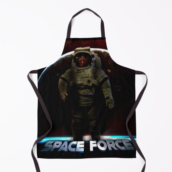 Item preview, SPACE FORCE Sticker Funny Trump Astronaut USSF  designed and sold by PokerFace420.