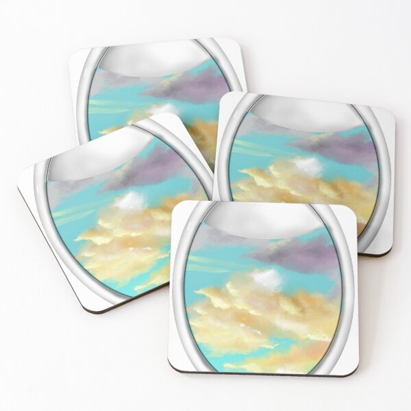 Item preview, Airplane window view designed and sold by Geraldine-N.