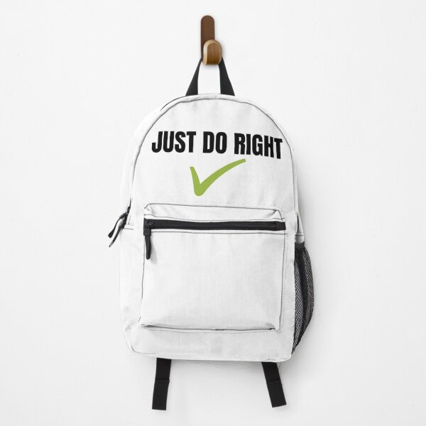 Item preview, Just Do Right  designed and sold by VBeesTees.