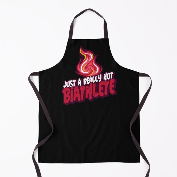 Item preview, Just A Really Hot Biathlete designed and sold by PunyPun.