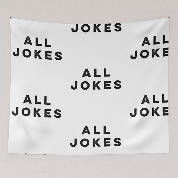 Item preview, All Jokes designed and sold by HilariousThings.