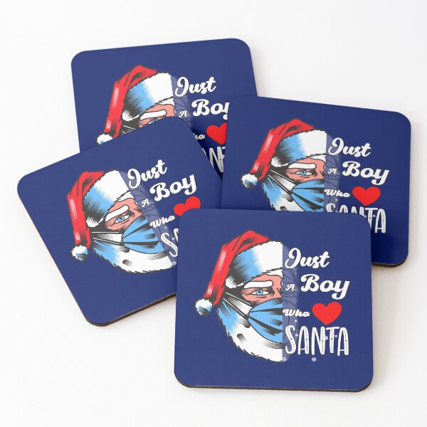 Item preview, Christmas Family matching, just a boy who loves santa designed and sold by Feline Rockstars.