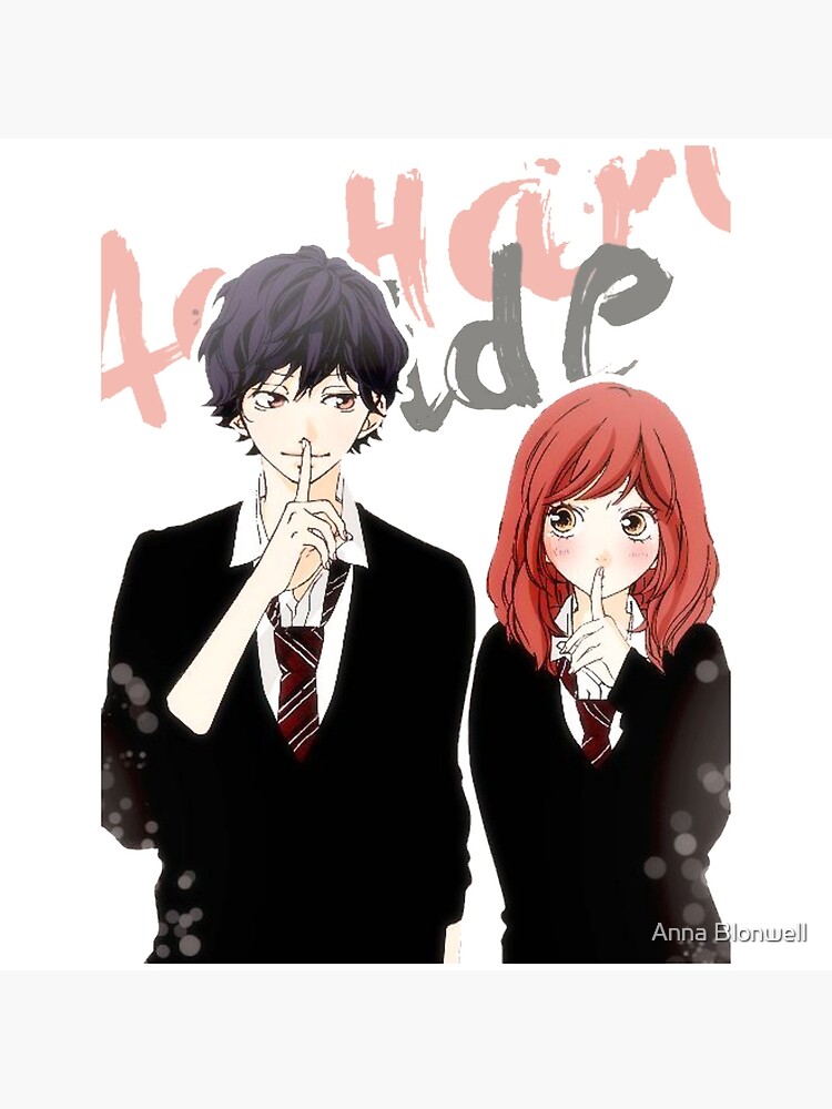 sad anime on X: Anime : Ao Haru Ride  / X