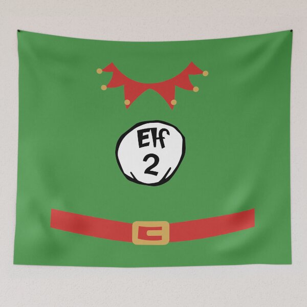 Item preview, Elf 2 or thing 2 - Dr seuss designed and sold by Bella's Merch.