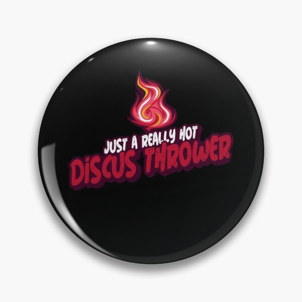 Item preview, Just A Really Hot Discus Thrower designed and sold by PunyPun.