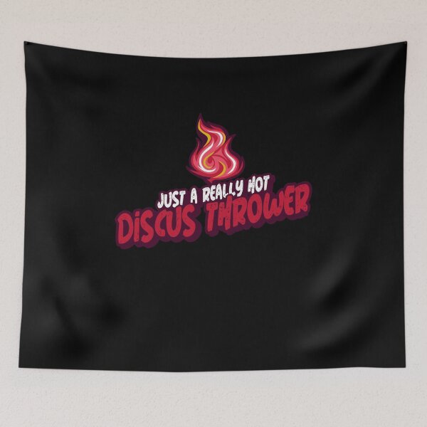 Item preview, Just A Really Hot Discus Thrower designed and sold by PunyPun.