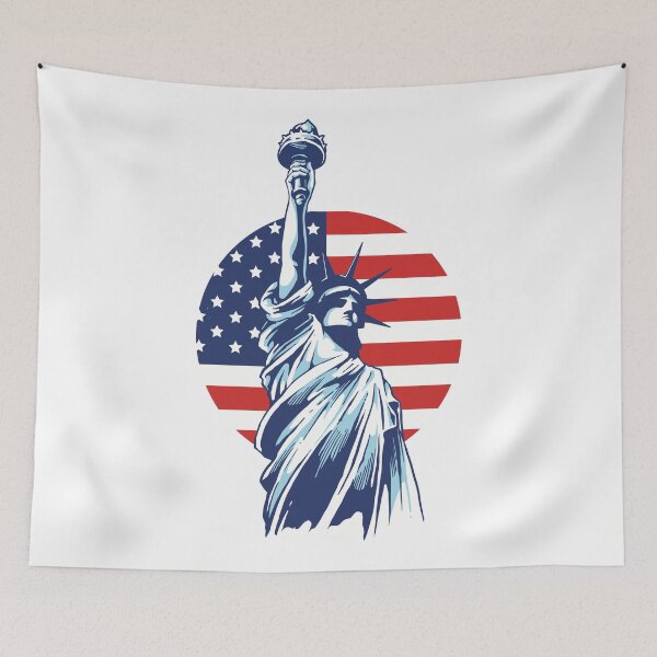 Item preview, Statue Of Liberty United States Of America designed and sold by Vector Scout Lab.